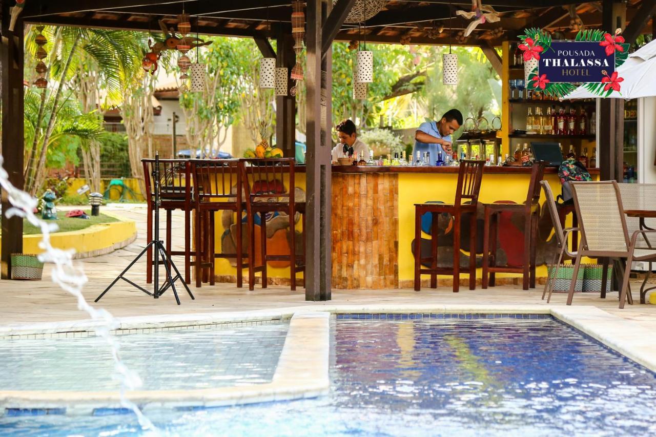 Thalassagarden Hotel - Pousada Praia de Pipa 外观 照片